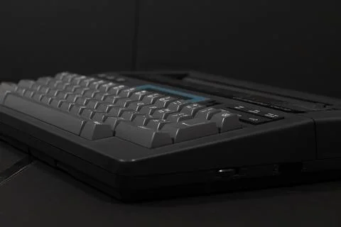 Cassette keyboard Stock Photos