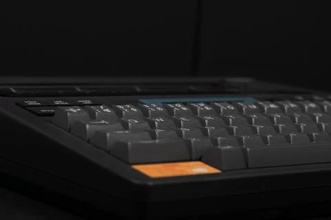 Cassette keyboard Stock Photos