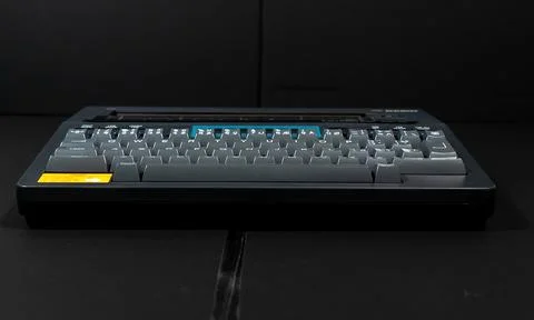 Cassette keyboard Stock Photos
