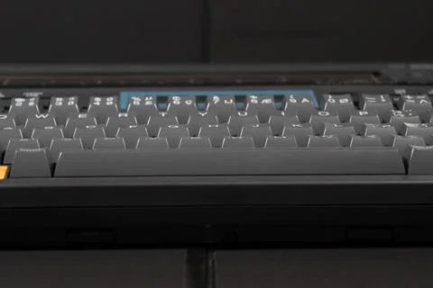 Cassette keyboard Stock Photos
