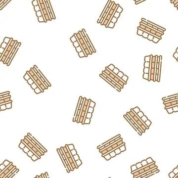 Cassette peat vector seamless pattern 스톡 일러스트
