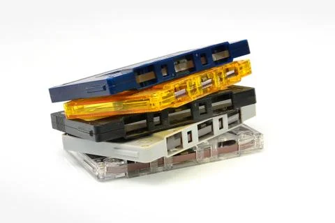 Cassette 스톡 사진