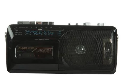 Cassette player Stock Photos