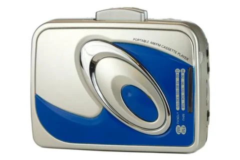 Cassette Player Stock Photos