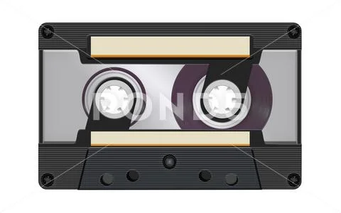 Cassette PSD Template