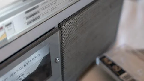 Cassette recorder Stock Photos