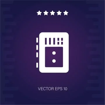 Cassette recorder vector icon Stock Illustration