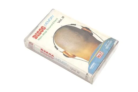 Cassette Single Disco Memory Non-stop Sound Effect vol 2 Stock Photos