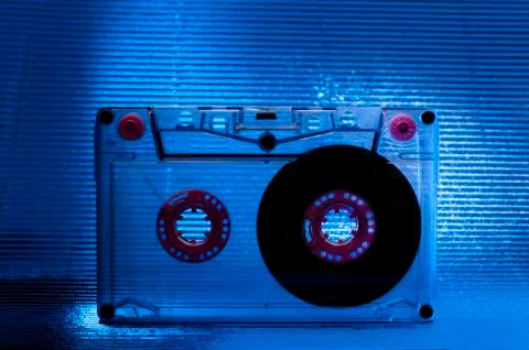 Cassette tape Stock Illustration