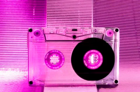 Cassette tape Stock Illustration