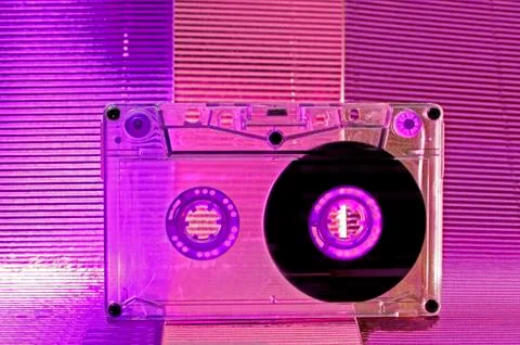 Cassette tape Stock Illustration