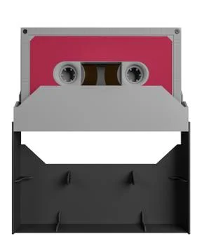 Cassette tape Stock Illustration