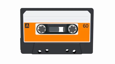 Cassette Tape Illustrazione stock