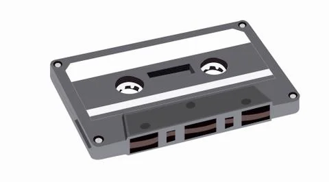 Cassette Tape Illustrazione stock