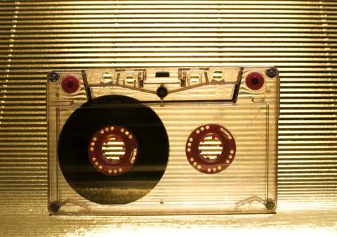 Cassette tape Stock Photos