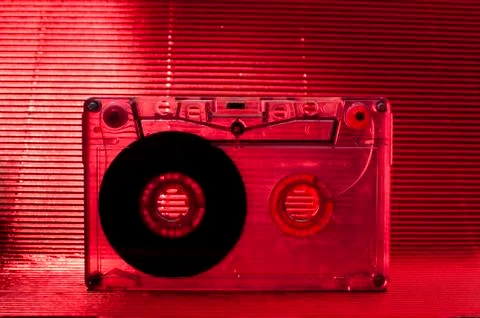 Cassette tape Stock Photos