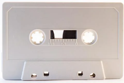 Cassette Tape 스톡 사진