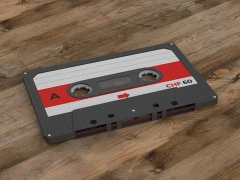 Cassette tape Stock Photos