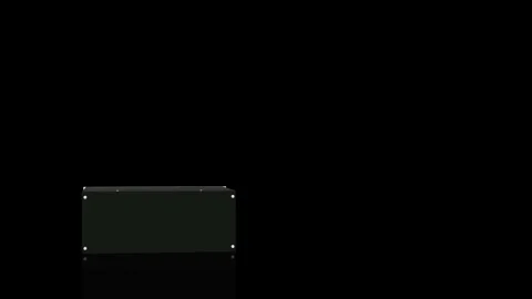 Cassette Tape Player turns on itself Video stock 240205237