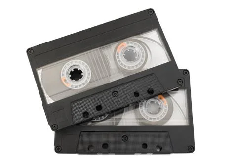 Cassette tapes Foto stock