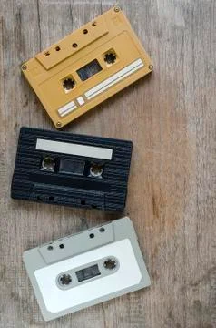Cassette tapes Stock Photos