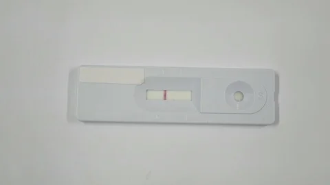 Cassette test for diagnosis. Stock Footage 113990239