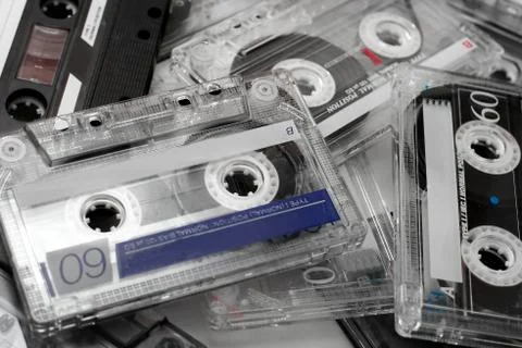 Cassettes Stock Photos