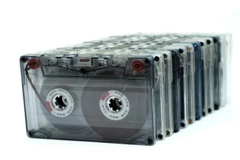 Cassettes Stock Photos