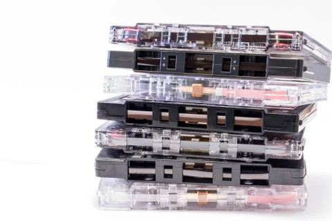 The Cassettes Tape Foto stock