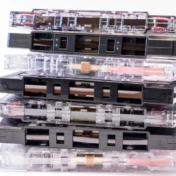 The Cassettes Tape Stock Photos