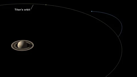 Cassini Spacecrafts Final Orbits Vidéo 86228945
