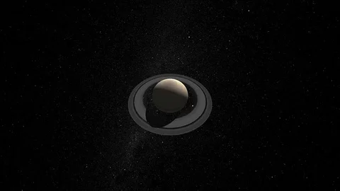 Cassinis View of Saturn Vidéo 86228919
