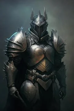 Cast off armor Stock Illustration