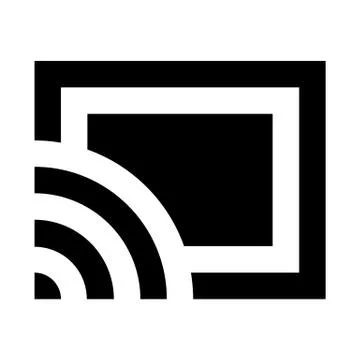 Cast Icon Stock Illustration