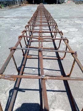 Cast iron string Stock Photos