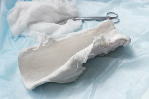 Cast removed from hand Stock Photos