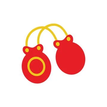 Castanets Illustrazione stock