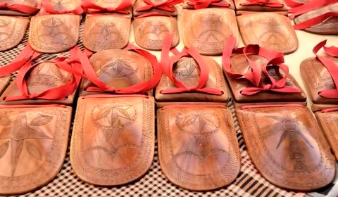 Castanets Stock Photos