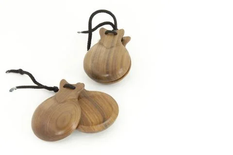 Castanets Foto stock