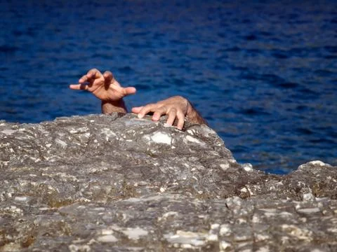 Castaway Stock Photos