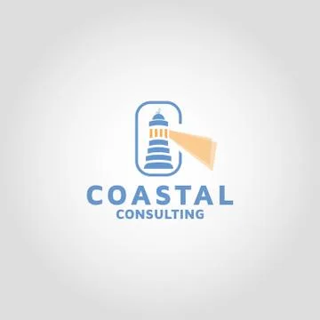 Castel Consulting Vector logo design template idea and inspiration Illustrazione stock