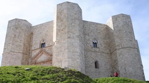 Castel Del Monte Stock Footage 105432413