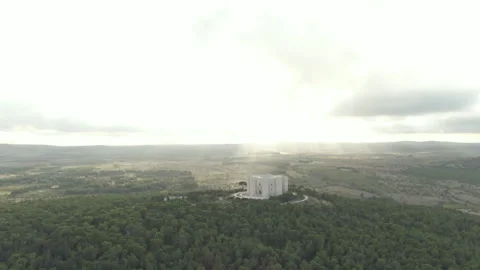 Castel del Monte Stock Footage 302936936