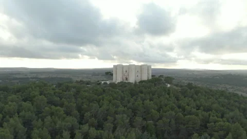 Castel del Monte Stock Footage 302940462