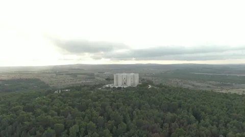 Castel del Monte Stock Footage 302955972