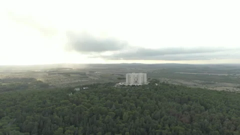 Castel del Monte 库存影片 302956779