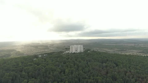 Castel del Monte 库存影片 302957913