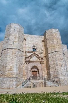 Castel del monte Stock Photos