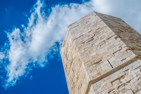 Castel del monte Foto stock