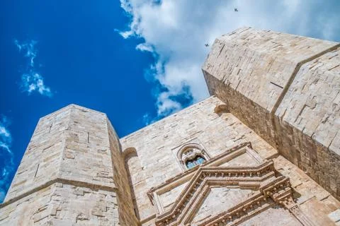 Castel del monte Stock Photos